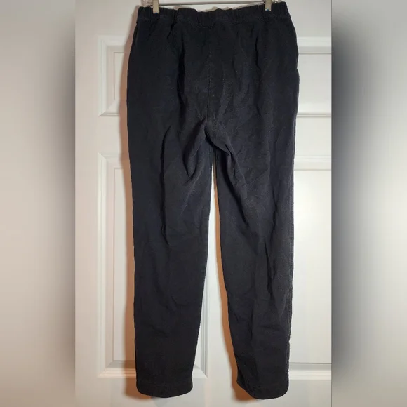 Quacker Factory Dream Jeannes Stretchy Black Jeggings Rhinestone Detail M - Picture 5 of 5